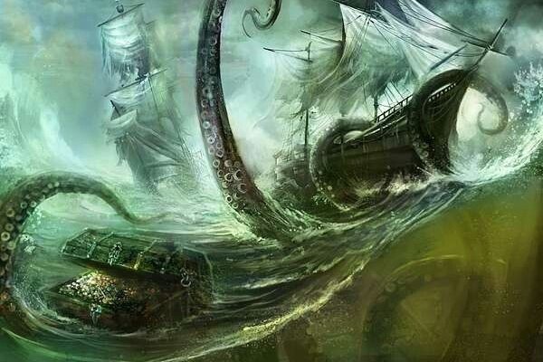 Kraken dark